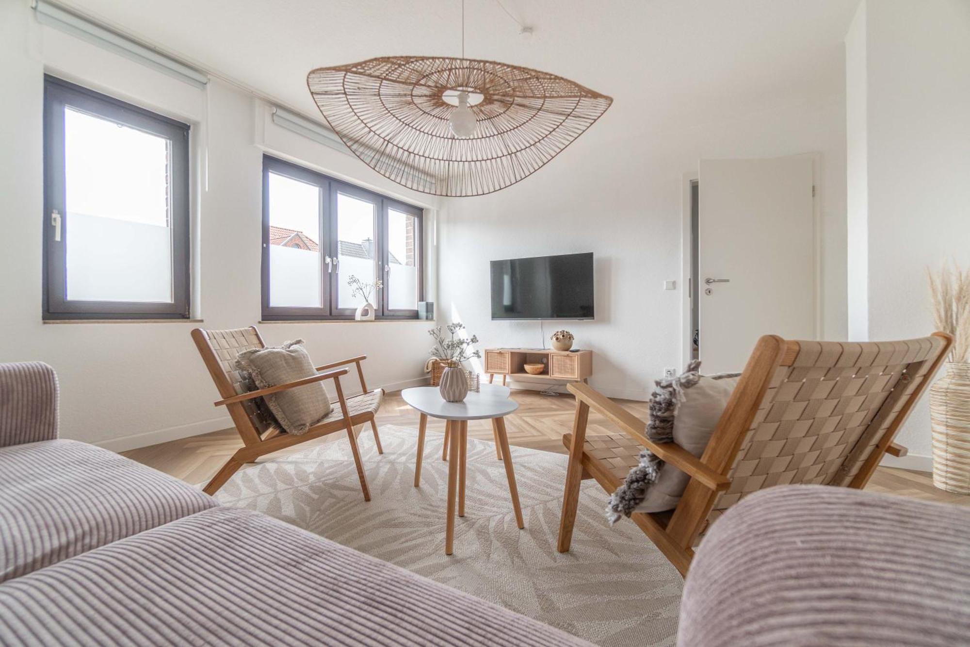 Nice & Calm - Wohlfuehl-Wohnung In Stadtnaehe Fuer Familien Oder Freunde Wesel  Esterno foto