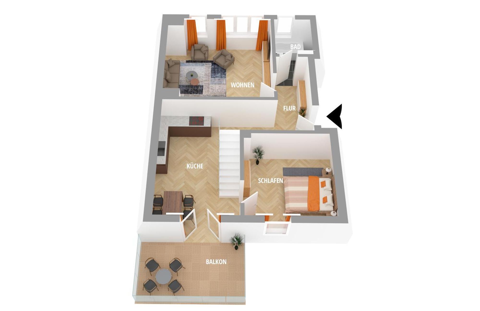 Nice & Calm - Wohlfuehl-Wohnung In Stadtnaehe Fuer Familien Oder Freunde Wesel  Esterno foto